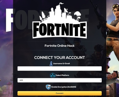 fortnite hack and cheats for ios and android - fortnite hack ban