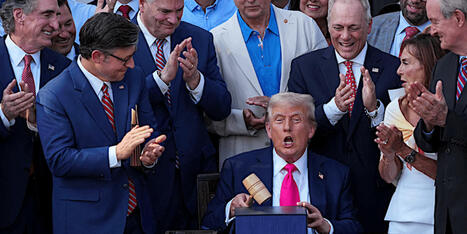 Trump bill strips 98K voters of essential aid months before crucial swing state election - Raw Story | Backstabber Watch | Scoop.it