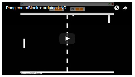 Pong con arduino | tecno4 | Scoop.it