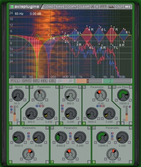 FREEWARE (VST. Win, AU. Mac) - Track EQ | Music Producer Lab | Scoop.it