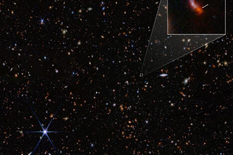 Le télescope James Webb détecte la plus lointaine des galaxies connues | L'IRIT UMR5505 (CNRS-Toulouse INP-UT-UT Capitole-UT2) dans les médias en ligne | Scoop.it