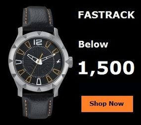 fastrack watches under 2500