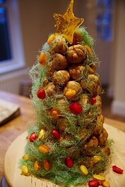 Tamal Ray’s great Christmas baking recipes: from croquembouche to jam tarts | Candy Buffet Weddings, Favors, Events, Food Station Buffets and Tea Parties | Scoop.it