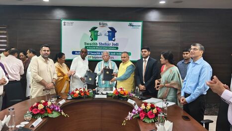 MoHUA launches major waste management mentorship, 300 cities sign MoUs for knowledge sharing | India News | Industry 411 - Waste Management | Scoop.it