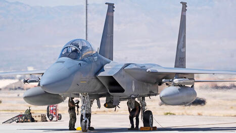 Operational F-15EXs Drop Live Bombs For The First Time | DEFENSE NEWS | Scoop.it