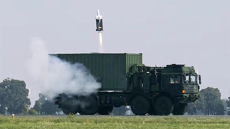 Rheinmetall Launches New Containerized Loitering Munition From Moving Truck | DEFENSE NEWS | Scoop.it