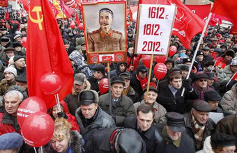 60 percent of Russians want communism back | real utopias | Scoop.it