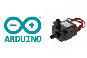 Encender una bomba de agua con Arduino | tecno4 | Scoop.it