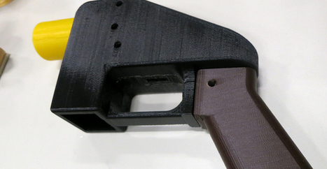 Arrêté pour avoir imprimé des armes à feu avec une imprimante 3D | Libertés Numériques | Scoop.it
