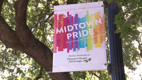 Midtown Sacramento adorned with banners for Pride Month | #ILoveGay | Scoop.it