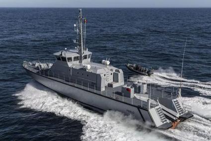 Ufast et Raidco livrent leur patrouilleur de nouvelle génération au Sénégal | Mer et Marine | Newsletter navale | Scoop.it