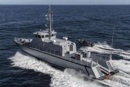 Ufast et Raidco livrent leur patrouilleur de nouvelle génération au Sénégal | Mer et Marine | DEFENSE NEWS | Scoop.it