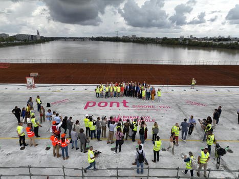 Garonne : le pont Simone-Veil rallie les deux rives ! | Les grands projets de la Gironde | Scoop.it