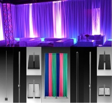 Pipe And Drape Wholesale Scoop It