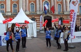 Mon Sang pour les Autres à Toulouse en Juillet avec 1200 donneurs | rotary | Scoop.it