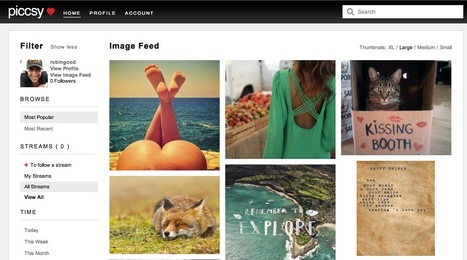Visual Curation: Collect, Search and Find Inspiring Images with Piccsy | Content Curation World | Scoop.it