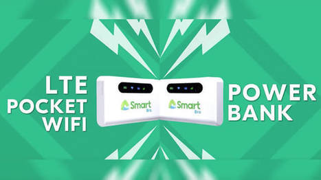 The new Smart 2-in-1 pocket WiFi doubles as a power bank | Gadget Reviews | Scoop.it
