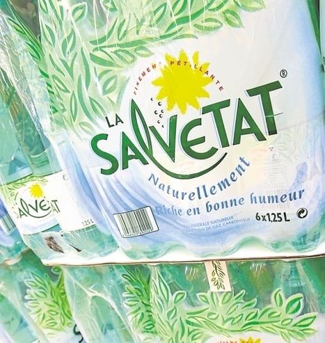 Eau : Danone investit pour doper la croissance de La Salvetat | Innovation Agro-activités et Bio-industries | Scoop.it