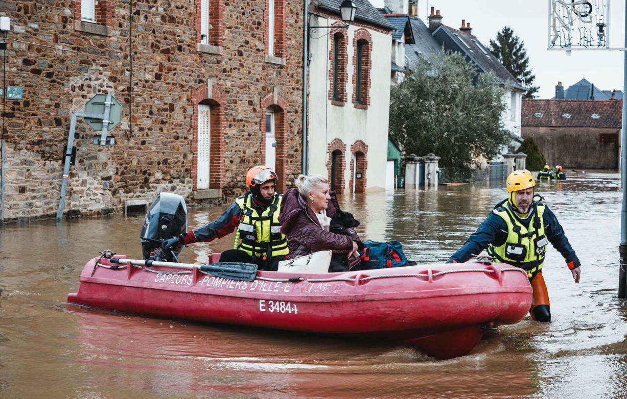 EN DIRECT Inondations dans l’Ouest