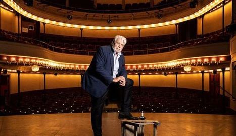 Pour son retour sur scène, Jacques Weber en vieil acteur dans un théâtre... vide  | Revue de presse théâtre | Scoop.it
