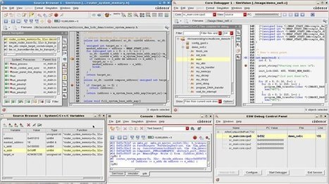 Virtual Hardware Platforms: Test & Debug Software Before the Silicon is Ready | CNXSoft &ndash; Embedded Software Development | Embedded Systems News | Scoop.it