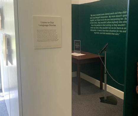 North central Florida's diversity of languages on display at the Matheson History Museum | by Tomas Curcio | WUFT.org | Schools + Libraries + STEAM + Digital Media Literacy + Cyber Arts + Connected to Fiber Networks | Scoop.it