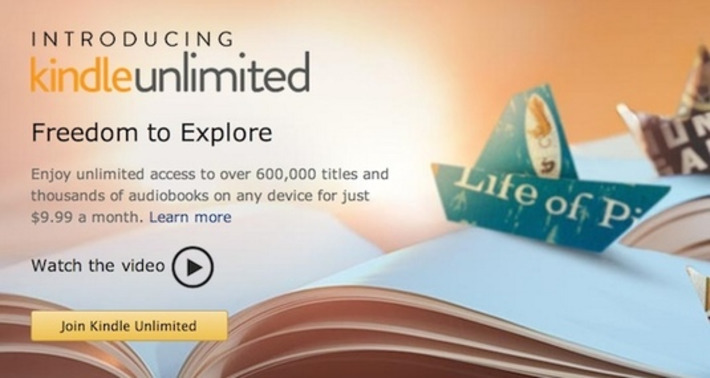 Amazon's Kindle Unlimited all-you-can-read for $10/mth: how many subscriptions will I need? | WHY IT MATTERS: Digital Transformation | Scoop.it