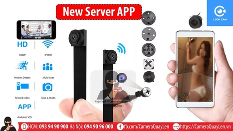 Camera NV99 IP WiFi New Server New | Chuẩn FullHD 1080 Rõ Nét Căng | Camera Quay Lén Nguỵ Trang | Scoop.it