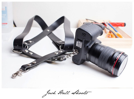 DIY: Leather Dual Camera Harness for $70 | Holdfast Moneymaker style | Photography Gear News | Scoop.it