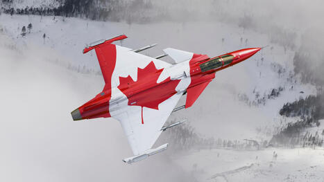 Saab reveals industrial details of Gripen offer to Canada | DEFENSE NEWS | Scoop.it