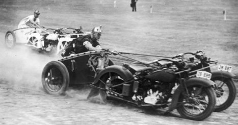 Motorcycle Chariot Racing was a real sport in the 1920s | IELTS, ESP, EAP and CALL | Scoop.it