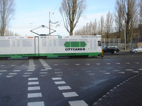 Paris exp&eacute;rimente le tram fret sur la ligne T3 pour la livraison de marchandises | URBANmedias | Scoop.it