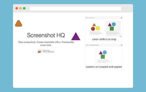 Screenshot HQ: extensi&oacute;n Chrome para captura de pantalla y compartirla | TIC & Educaci&oacute;n | Scoop.it