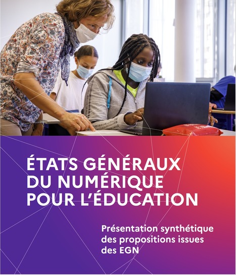 Etats g&eacute;n&eacute;raux du num&eacute;rique pour l'&eacute;ducation | Veille &eacute;ducative et p&eacute;dagogique - Mongazon | Scoop.it