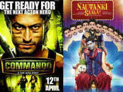 Commando, Nautanki Saala 1st weekend collection at Box Office | Bollywood Movies News | Scoop.it