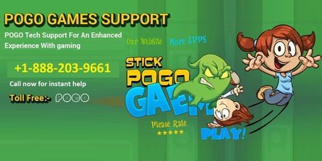 Pogo Support Number 1 888 203 9661 Pogo Game - 