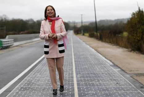 Ségolène Royal a inauguré la première route solaire au monde | rev3 - la 3ème révolution industrielle en Hauts-de-France | Scoop.it
