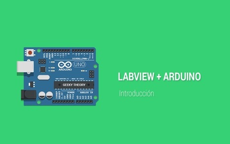 Cómo utilizar Arduino y LabVIEW | tecno4 | Scoop.it