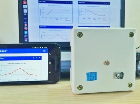 Construye tu propia estación meteorológica portátil | tecno4 | Scoop.it