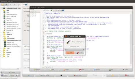 PAC Manager – Un outil pour centraliser vos connexions multi protocoles sous Linux | Geeks | Scoop.it