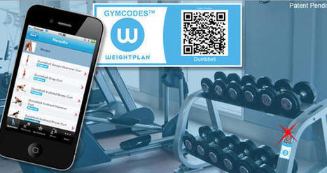 Quand le QR code s'invite dans les salles de sport | L'Atelier: Disruptive innovation | Realidad Aumentada | Scoop.it