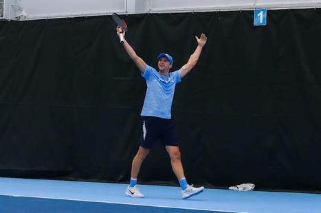 'You have to be ready to deal with it': UNC men's tennis discusses combatting anxiety on the court | Sports and Performance Psychology | Scoop.it
