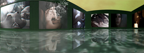 “Always Closer”, piquant art exposition @Nitroglobus Roof Art Gallery in Second Life - Oema Fine Art | Second Life Destinations | Scoop.it