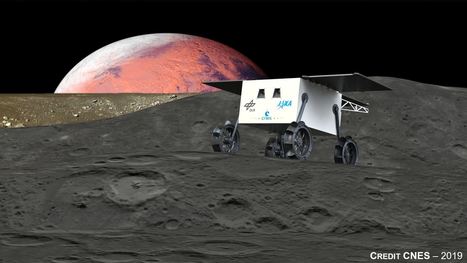 Un rover europeo para recorrer la superficie de las lunas de Marte | Ciencia-Física | Scoop.it