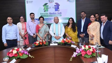 Haryana Govt Launches ‘Swachh Shehar Jodi’ Mentorship Program For Urban Waste Management | Industry 411 - Waste Management | Scoop.it