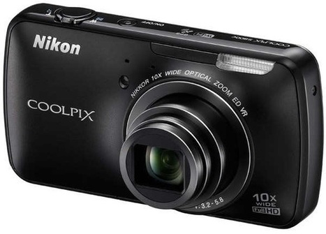 Nikon Coolpix S800c: An Android-Powered Camera | NoypiGeeks | Gadget Reviews | Scoop.it