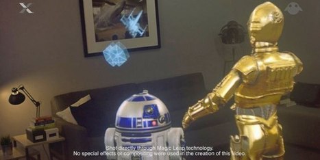 Magic Leap: Star Wars a realtà aumentata | Augmented World | Scoop.it