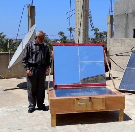 Hornos solares caseros made in Palestina | tecno4 | Scoop.it