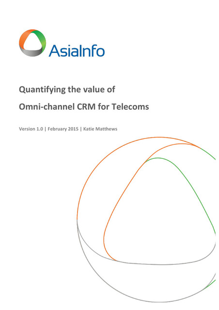 Omni_Channel_Telecom.pdf | Digital Transformation of Telecoms-Integral Insights and Components | Scoop.it