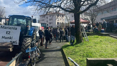 Projet immobilier Marienia à Cambo : les opposants condamnés à 500 euros avec sursis par le tribunal de Bayonne - France Bleu | BABinfo Pays Basque | Scoop.it